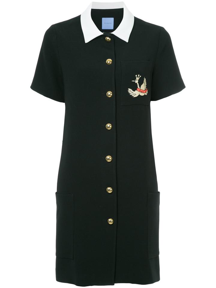 Macgraw Aristocrat Dress - Black
