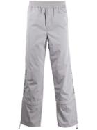 C2h4 Elasticated Waist Track Trousers - Grey