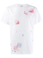 Loewe Embroidered Letters T-shirt - White