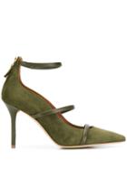 Malone Souliers Robyn 85 Pumps - Green