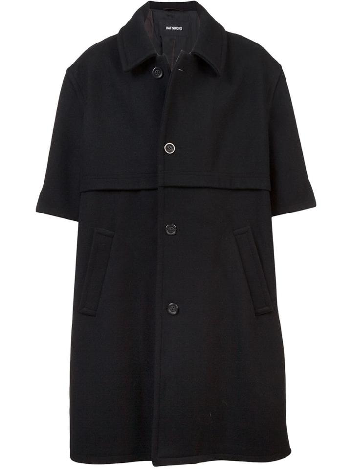 Raf Simons Raf Simons 1822481003100080 Black Wool Or Fine Animal