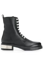 Philipp Plein Statement Boots - Black