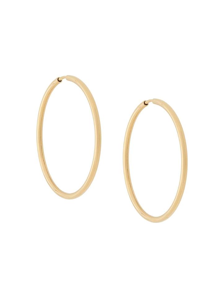 Maria Black Senorita 35 Hoops - Gold