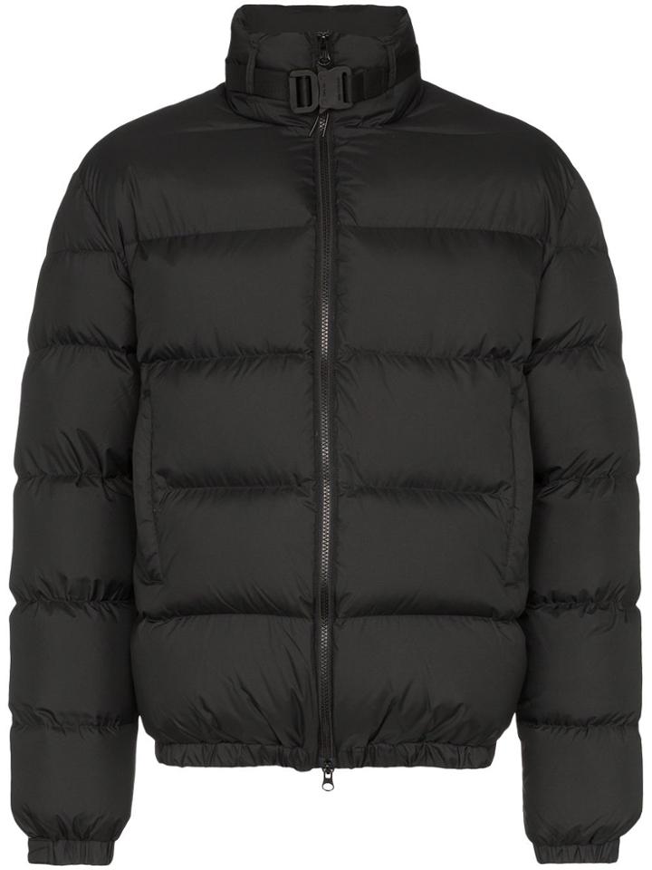1017 Alyx 9sm Buckle Puffer Jacket - Black