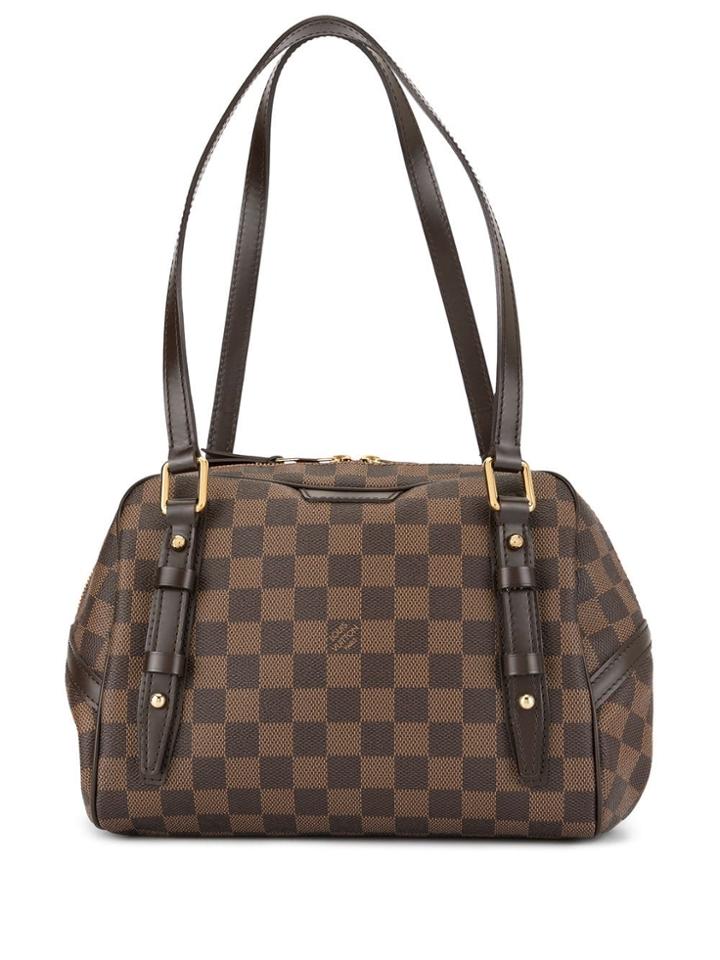 Louis Vuitton Pre-owned Rivington Pm Tote - Brown