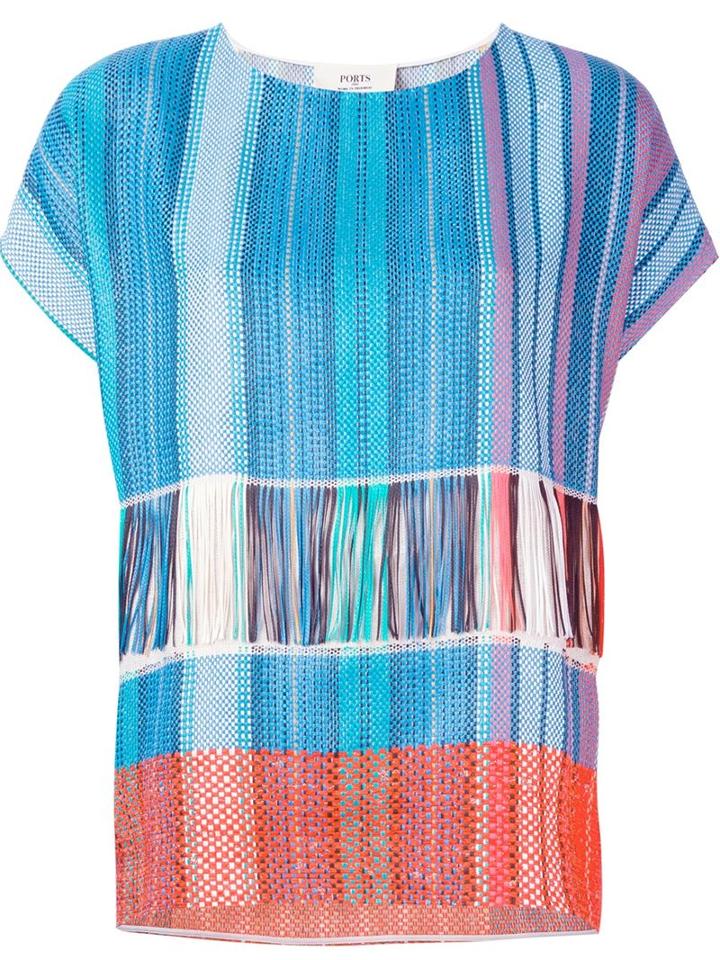 Ports 1961 Woven T-shirt