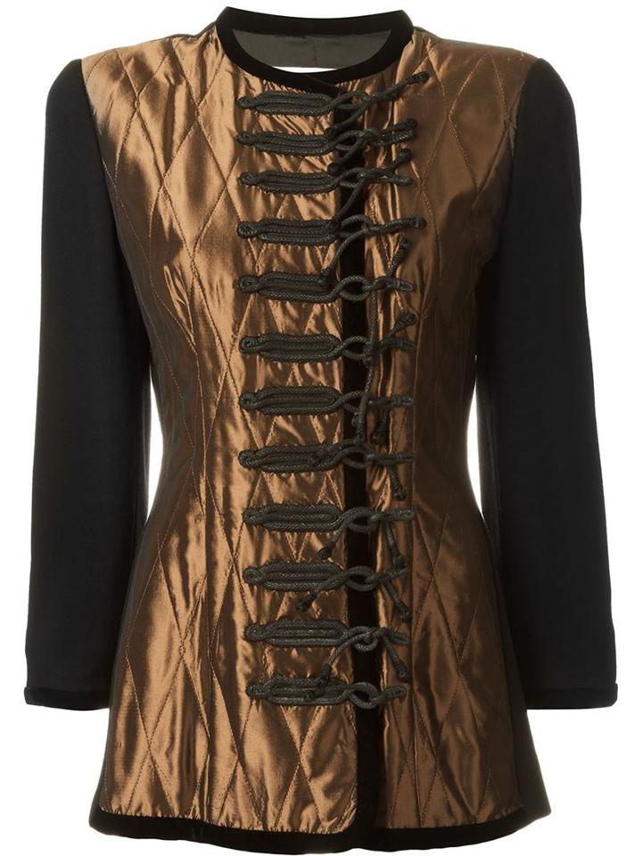 Christian Dior Vintage Quilted Front Jacket
