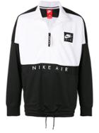 Nike Colour-block Pull-over Sweatshirt - Black
