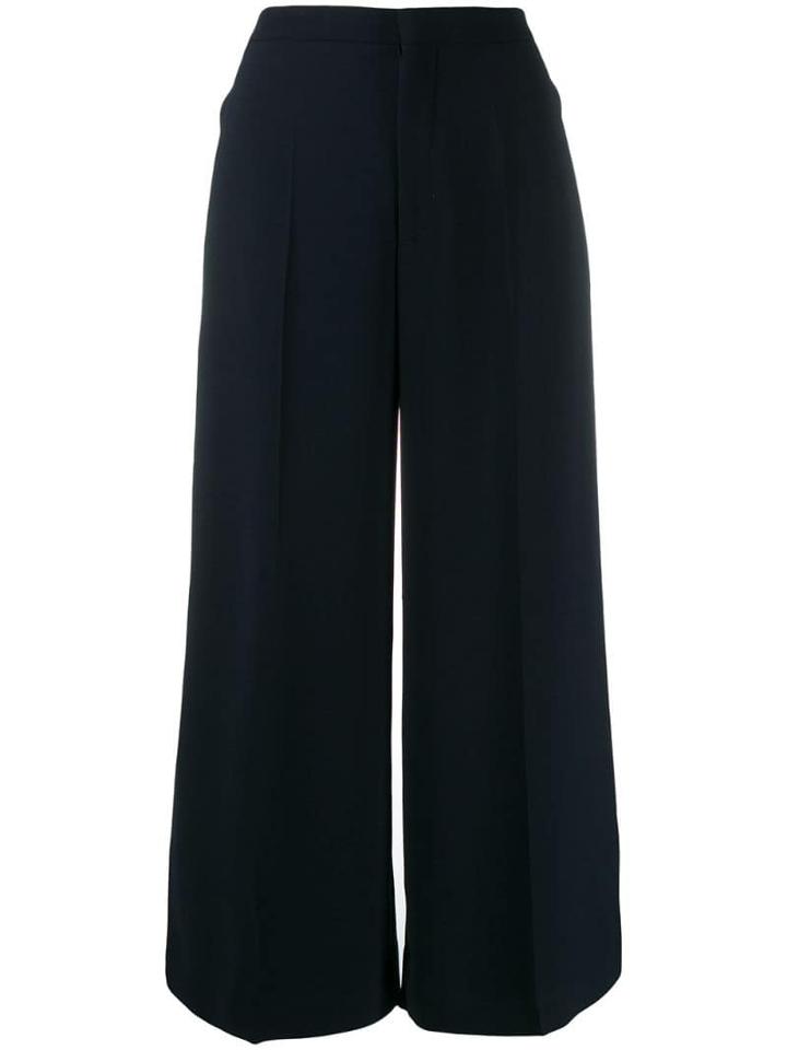 Maison Margiela Tailored Culottes - Blue