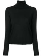 P.a.r.o.s.h. Turtleneck Sweater - Black