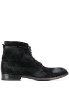 Tagliatore Lace-up Ankle Boots - Black
