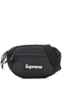 Supreme Logo Patch Belt Bag - Black