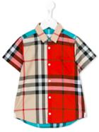 Burberry Kids - Fredrick Shirt - Kids - Cotton - 6 Yrs, Boy's, Red