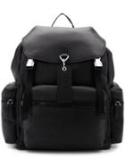 Bally Oversized Backpack - Black