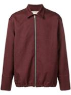 Marni Fitted Zip-up Jacket - Red