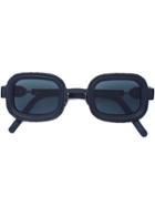 Kuboraum 'mask Z6' Sunglasses - Black