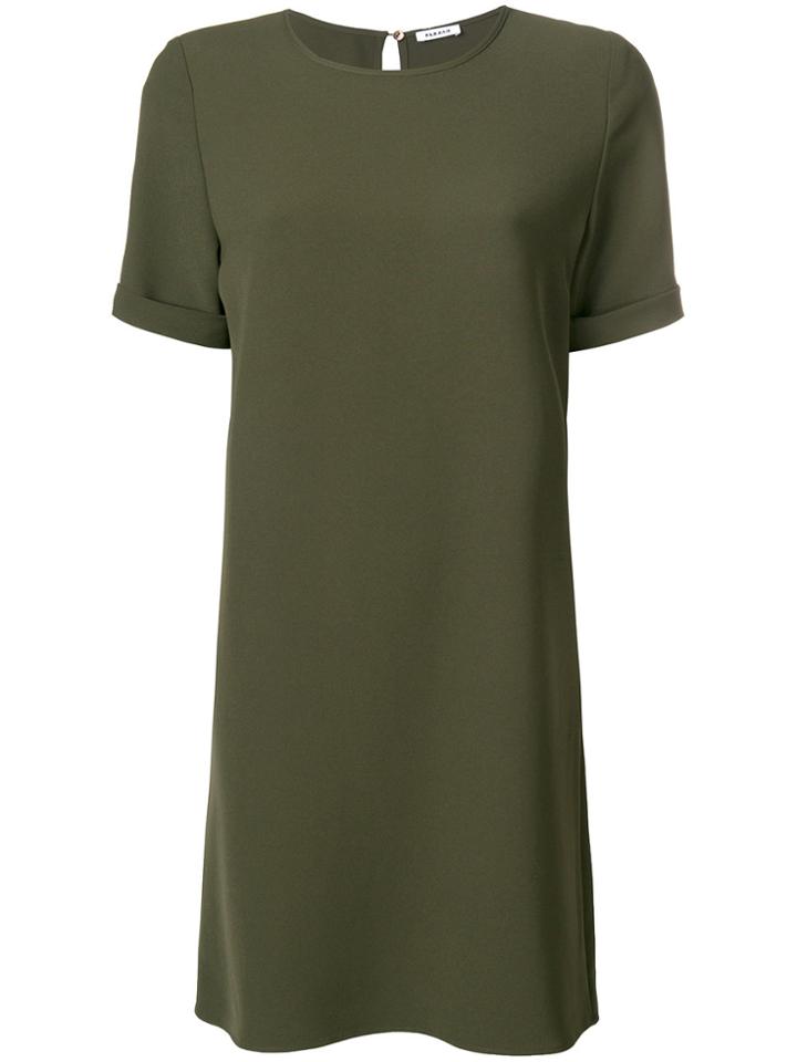 P.a.r.o.s.h. Short Sleeve Dress - Green