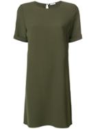 P.a.r.o.s.h. Short Sleeve Dress - Green