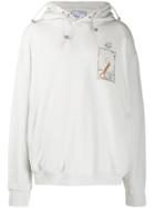 C2h4 'human Data Storage' Hoodie - Grey
