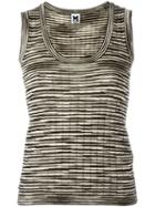 M Missoni Knitted Top, Women's, Size: 42, Black, Viscose/cotton/metallic Fibre/polyamide