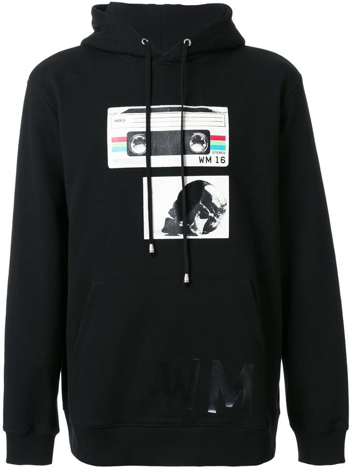 Cy Choi 'tape' Print Sweatshirt