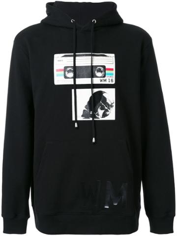 Cy Choi 'tape' Print Sweatshirt