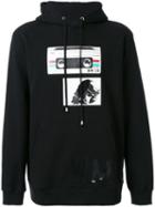 Cy Choi 'tape' Print Sweatshirt