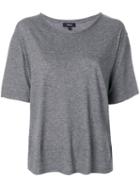 Theory - Oversized T-shirt - Women - Cotton/modal - M, Grey, Cotton/modal