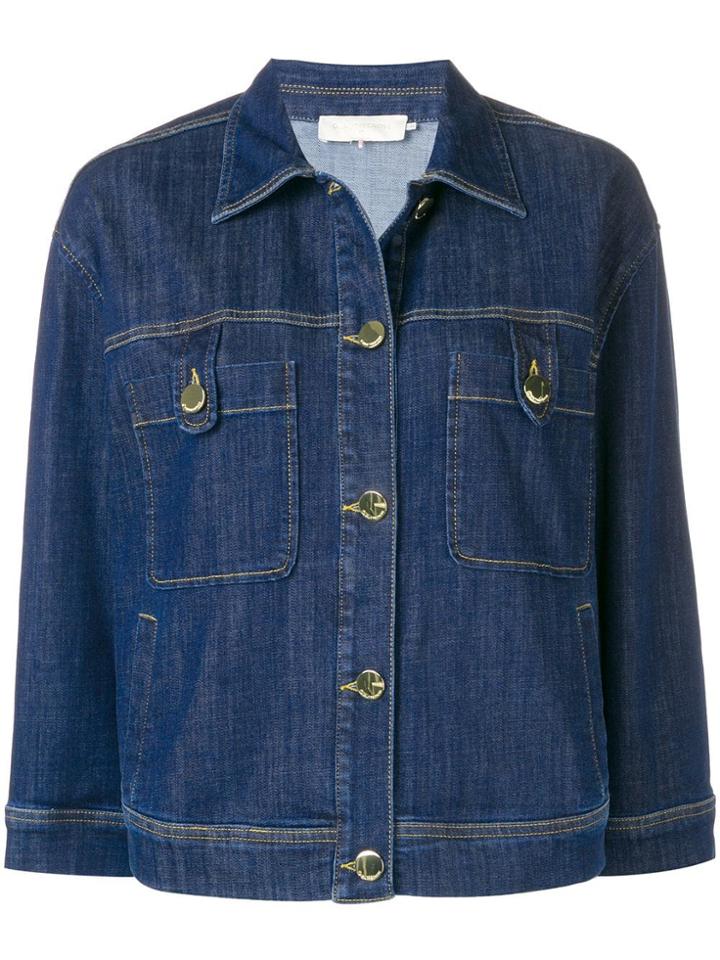 L'autre Chose Denim Jacket - Blue