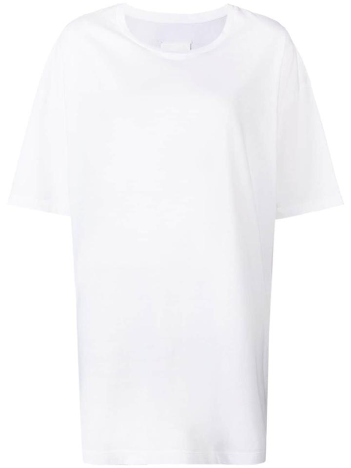 Maison Margiela Trench Print T-shirt - White