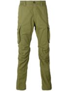 Incotex - Air Tech Cargo Trousers - Men - Cotton - 33, Green, Cotton