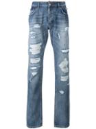 Philipp Plein Desire Jeans, Men's, Size: 32, Blue, Cotton/polyester
