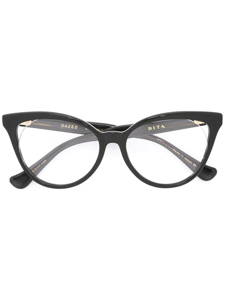 Dita Eyewear 'dazed' Glasses, Black, Acetate