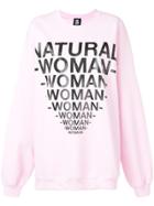 Mia-iam Printed Sweatshirt - Pink & Purple