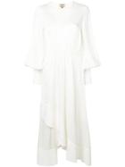 Zeus+dione Theodora Dress - White