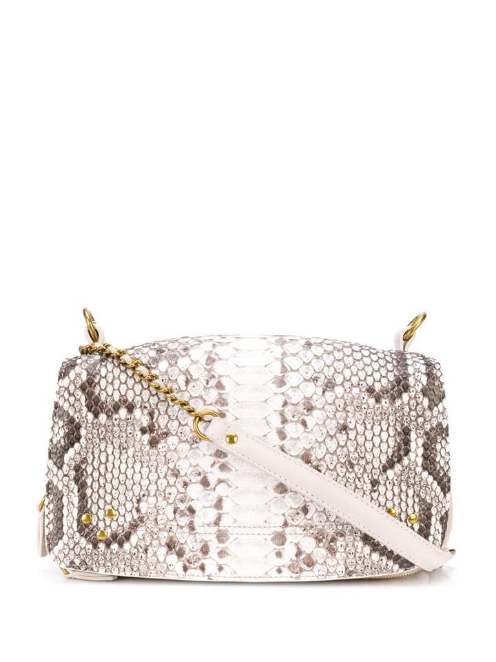 Jérôme Dreyfuss Bobi Shoulder Bag - Blanc