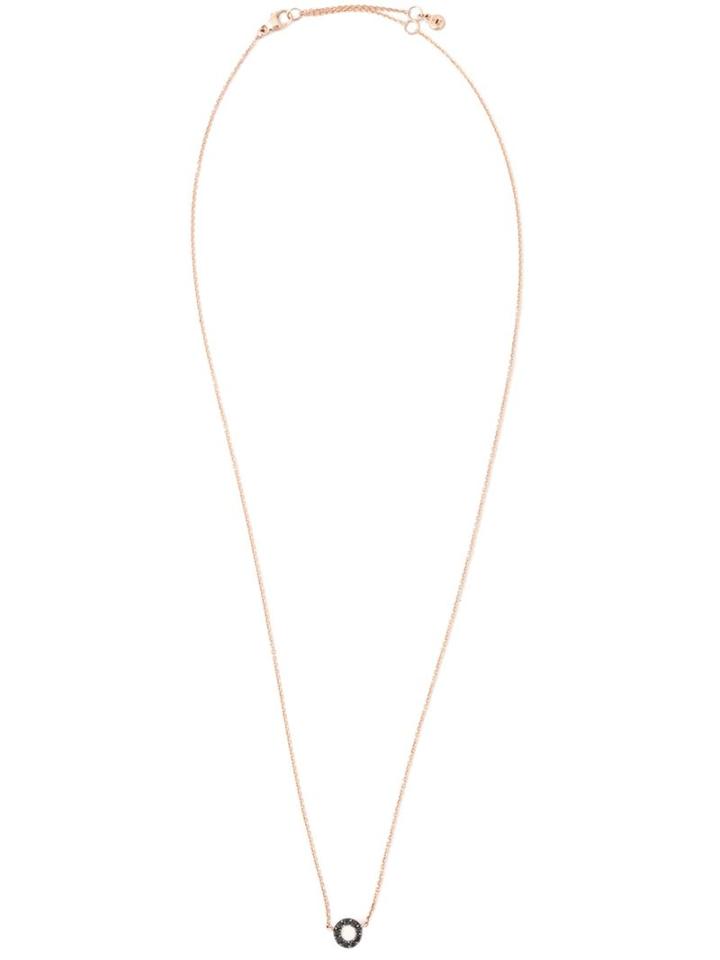 Astley Clarke Mini 'halo' Diamond Pendant Necklace