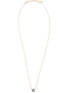 Astley Clarke Mini 'halo' Diamond Pendant Necklace
