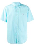 Polo Ralph Lauren Shortsleeved Button Down Shirt - Blue