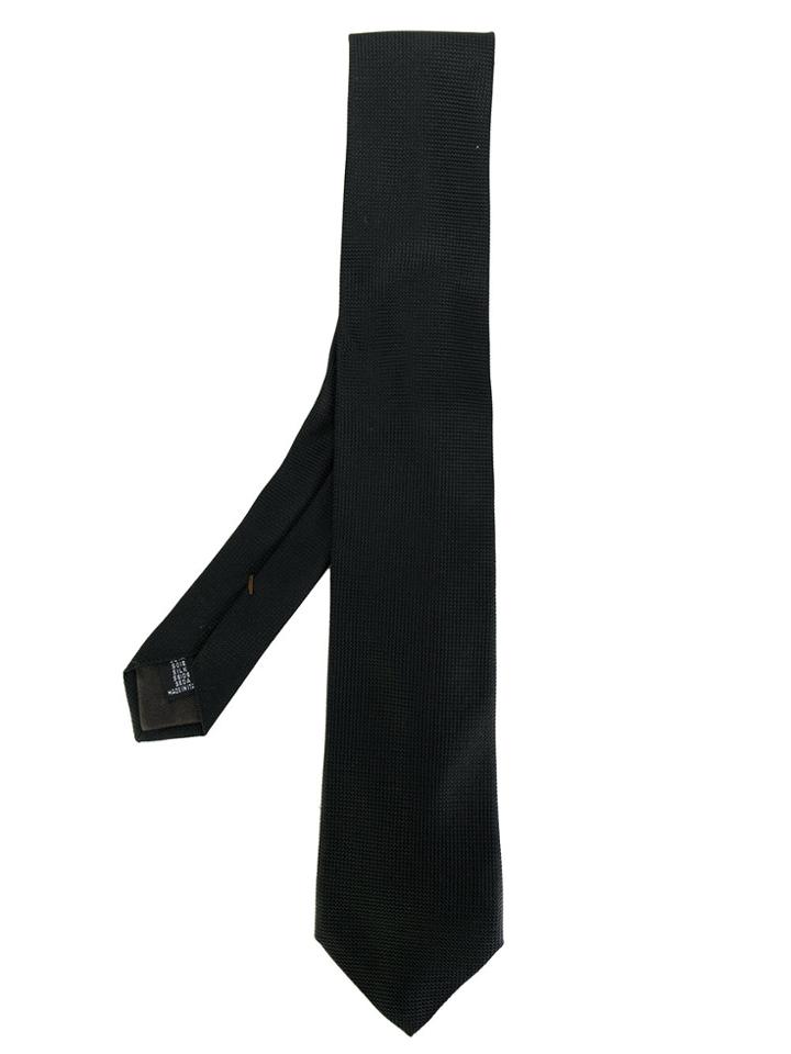 Caruso Classic Tie - Black
