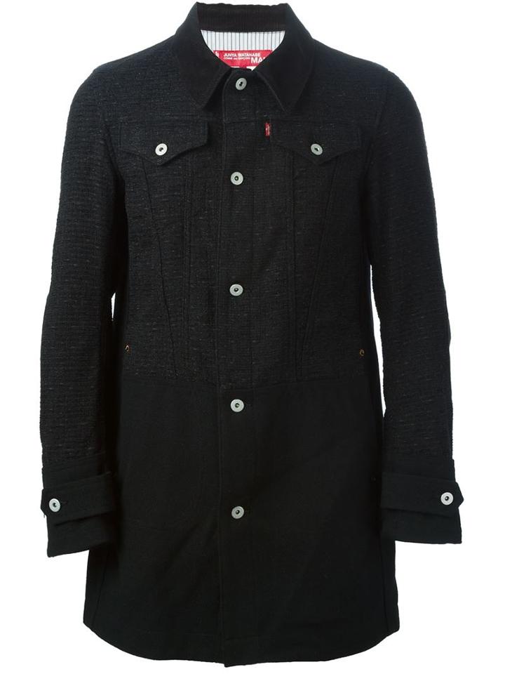 Junya Watanabe Comme Des Garcons Man Woven Denim Jacket