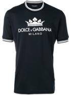 Dolce & Gabbana Milan Print T-shirt - Blue