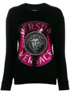 Versus Sequin Jumper - Black