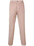 Be Able Cropped Tailored Trousers - Pink