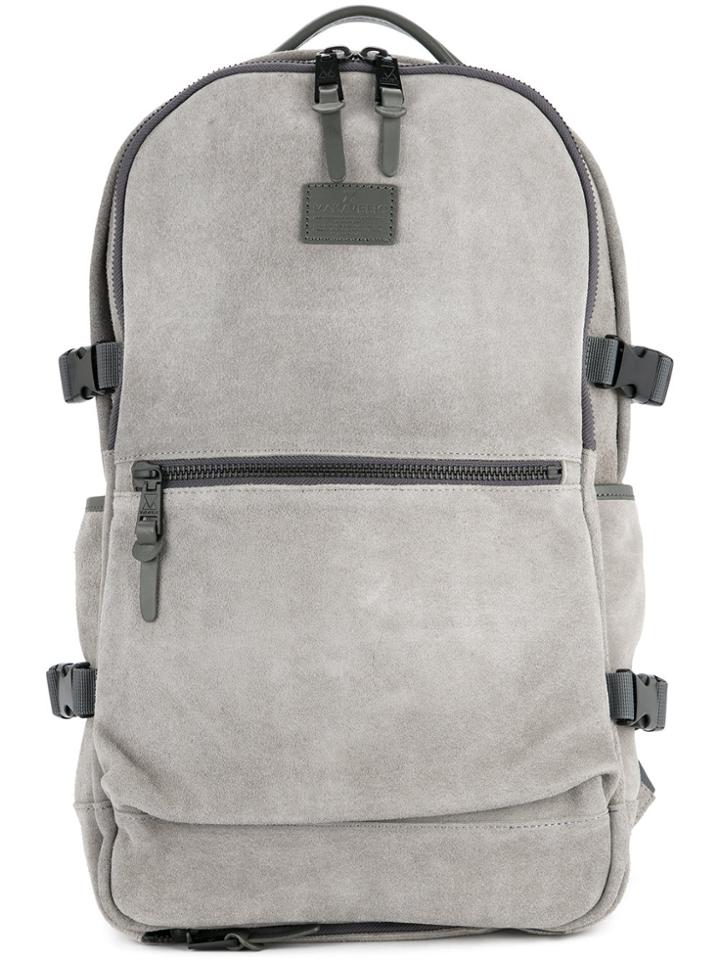 Makavelic Zip-around Backpack - Grey