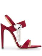 Chloe Gosselin Embellished Pumps - Red