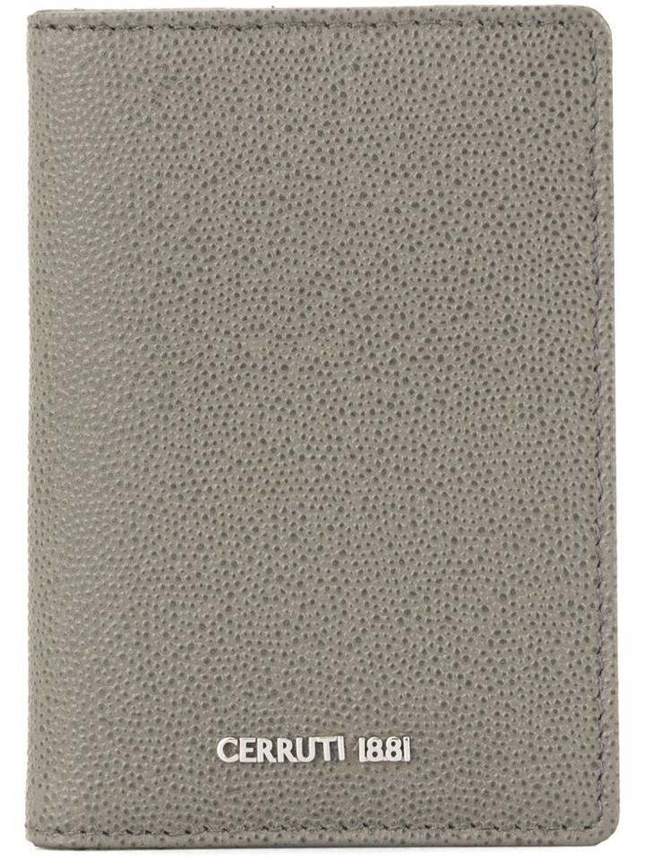 Cerruti 1881 Grey Textured Cardholder