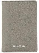 Cerruti 1881 Grey Textured Cardholder