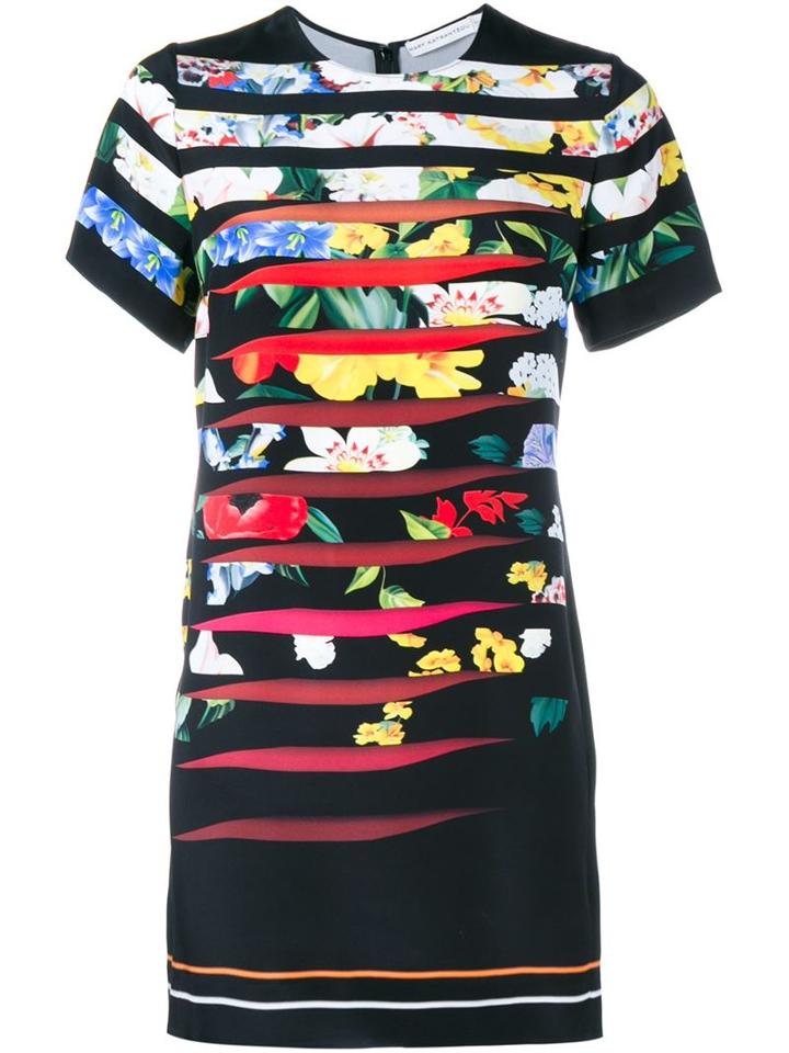 Mary Katrantzou Printed Silk Molli Dress