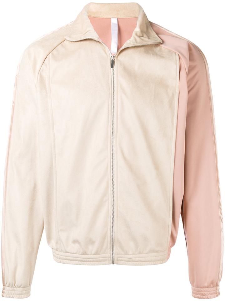 Cottweiler Zip Bomber Jacket, Men's, Size: Large, Nude/neutrals, Polyester